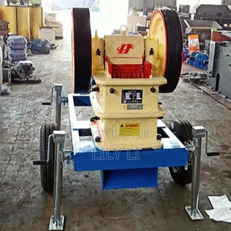 Small Jaw Crusher Portable For Construction Mining Site