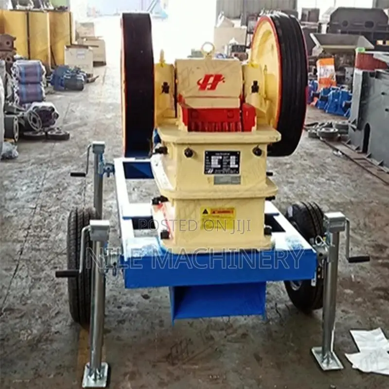 Small Jaw Crusher Portable for Construction Mining Site