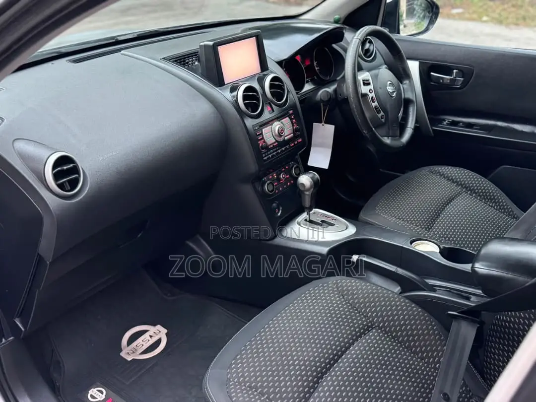Nissan Dualis 2009 Silver