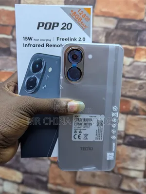 New Tecno Pop 20 128 GB