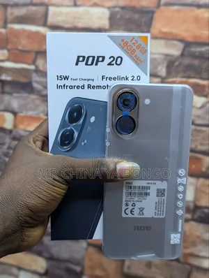 New Tecno Pop 20 128 GB