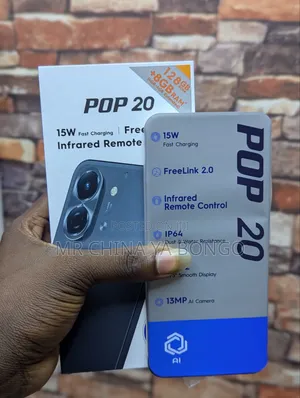 New Tecno Pop 20 128 GB