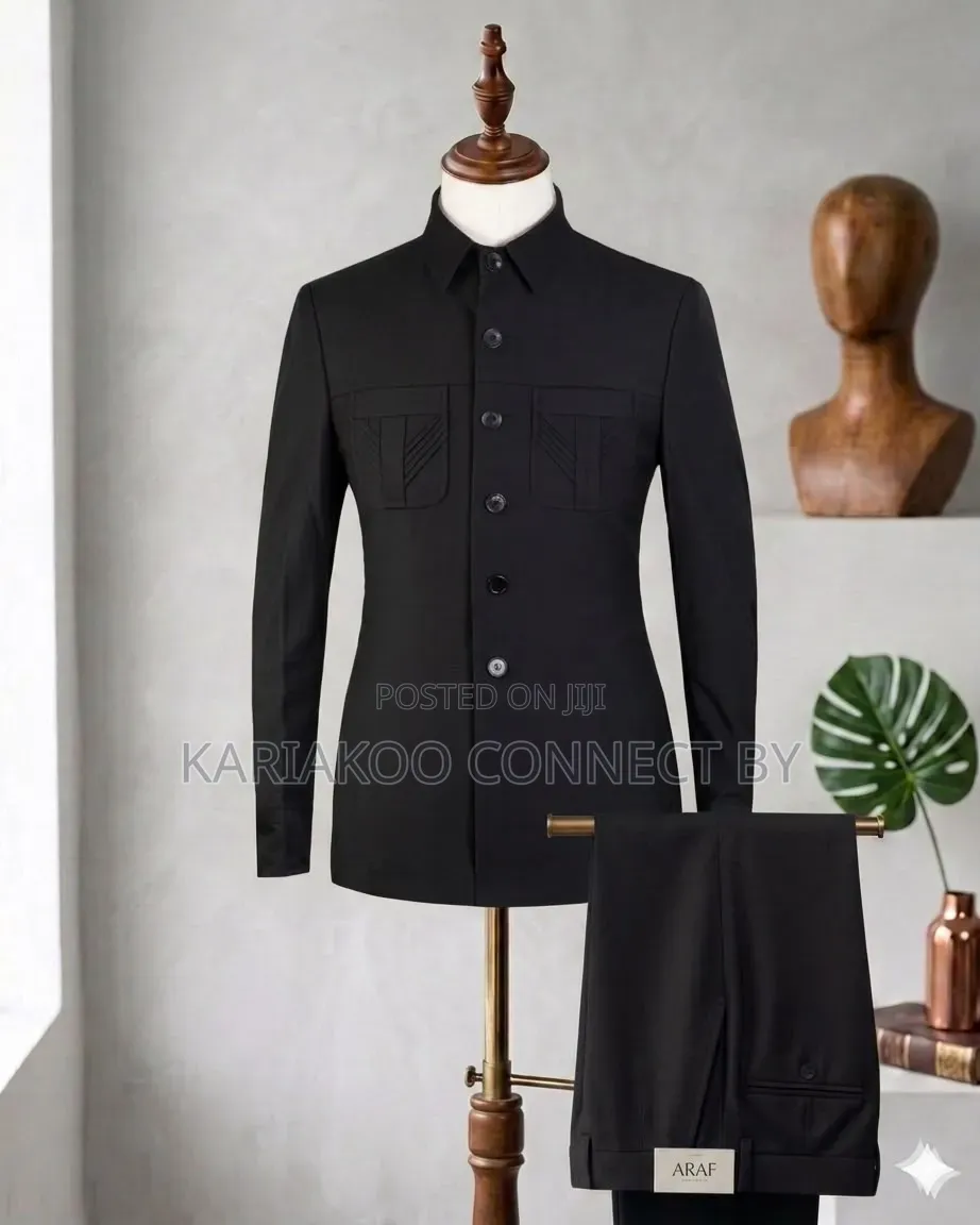 Male Suit Available