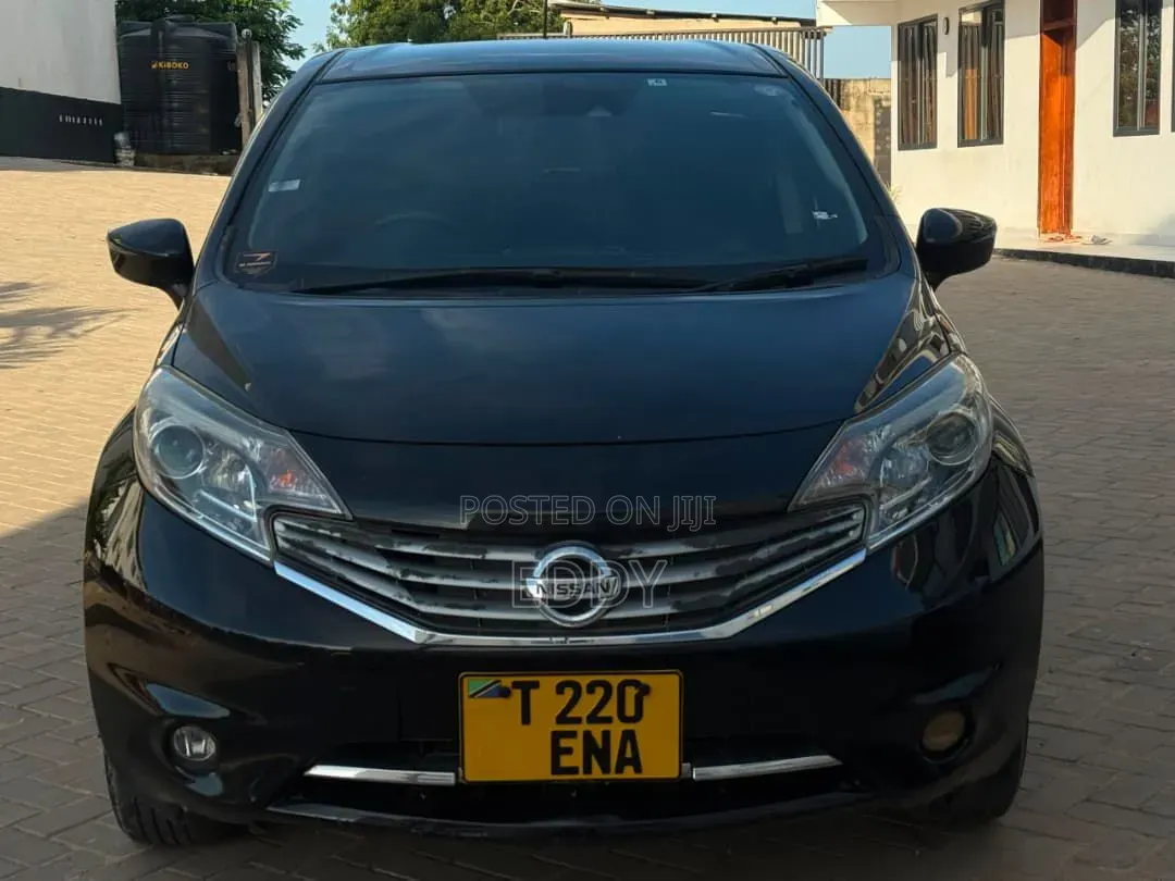 Nissan Note 2011 Black