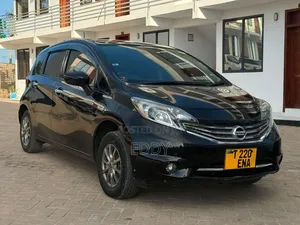 Nissan Note 2011 Black
