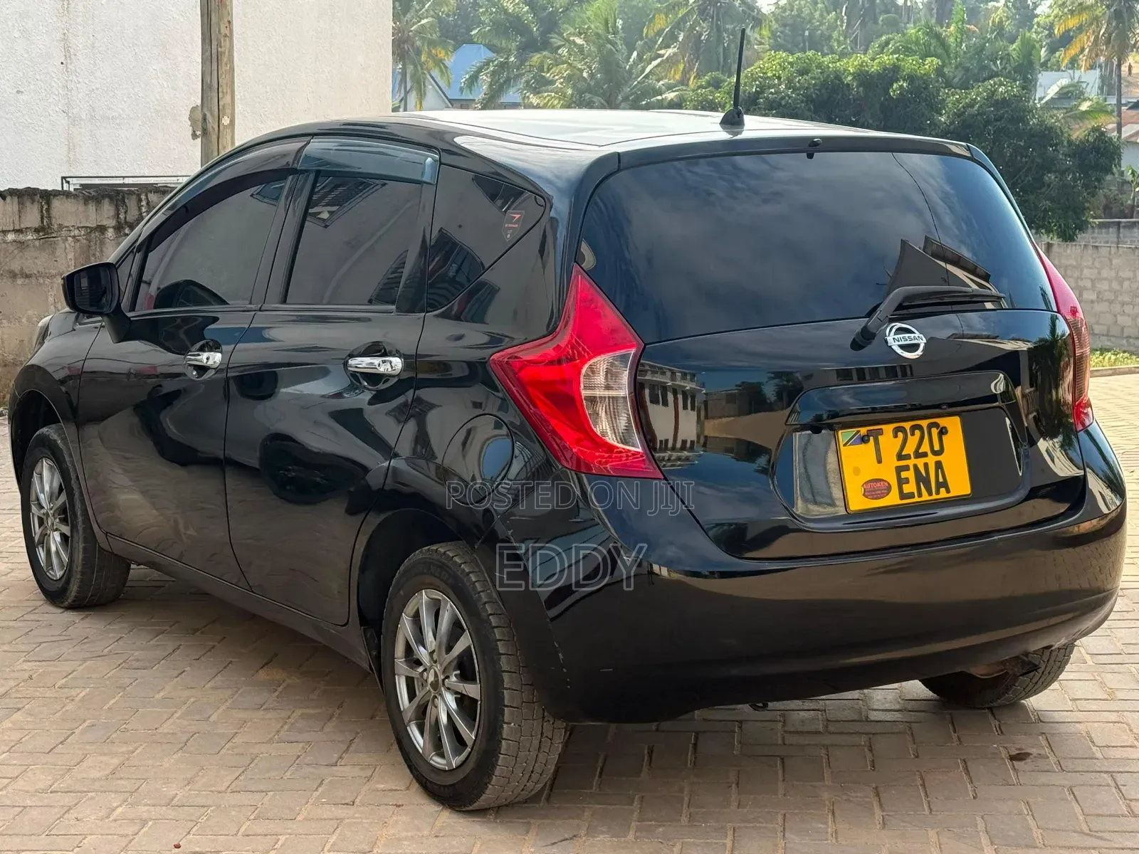 Nissan Note 2011 Black
