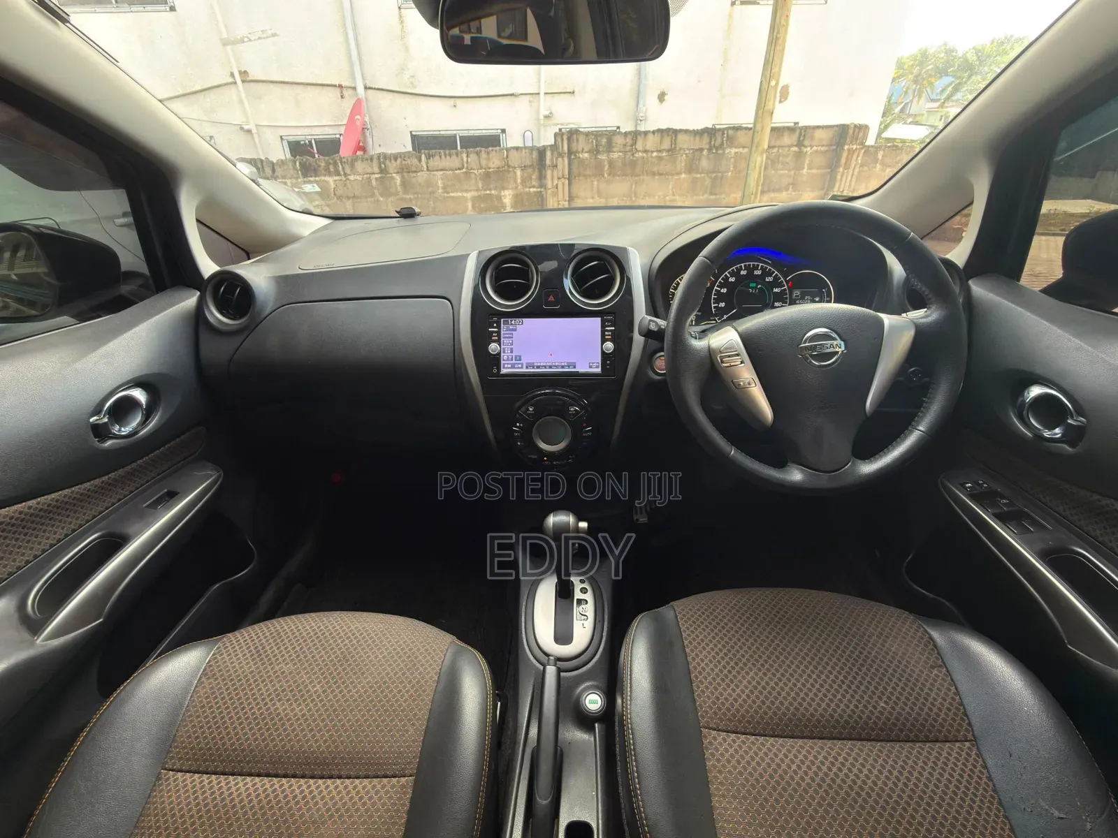 Nissan Note 2011 Black