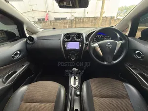 Nissan Note 2011 Black