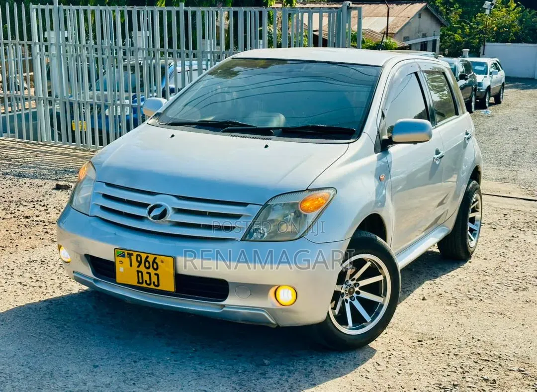 Toyota IST 2004 Silver