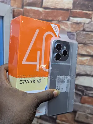 New Tecno Spark 40 256 GB
