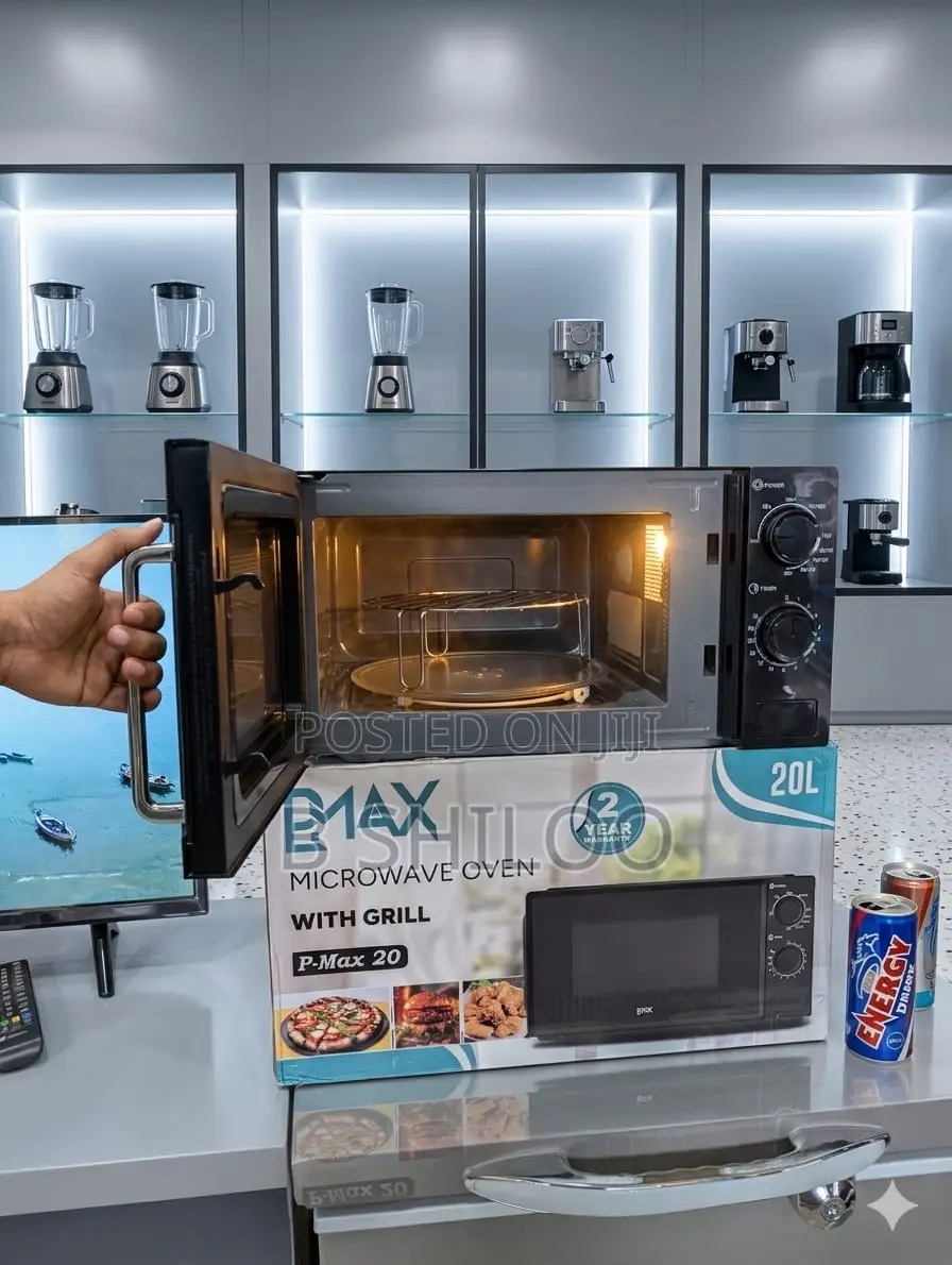 Pmax Microwave Oven Oven With Grill