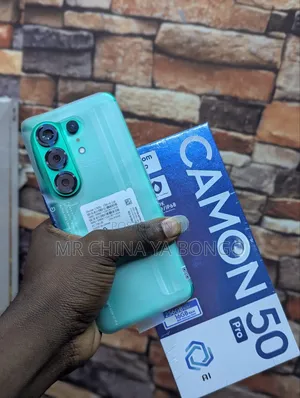 New Tecno Camon 50 Pro 256 GB