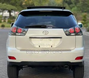 Toyota Harrier 2008 White