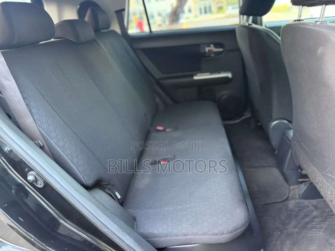 Toyota Corolla Rumion 2008 Black