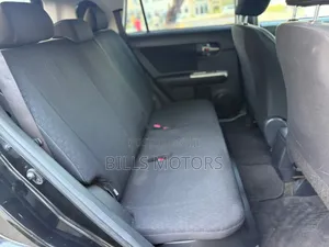 Toyota Corolla Rumion 2008 Black