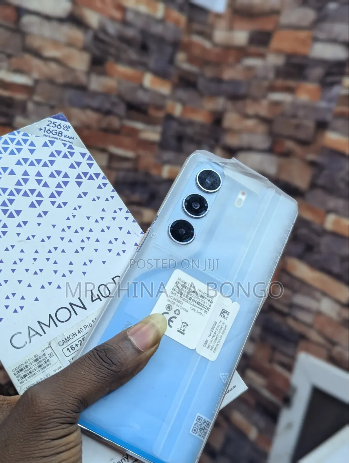 New Tecno Camon 40 Pro 5G 256 GB