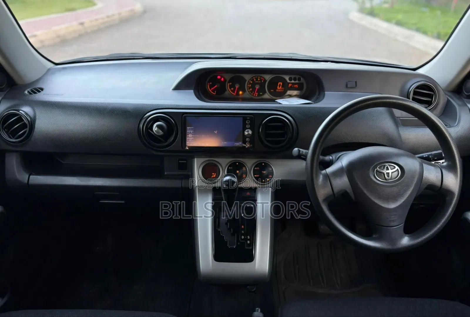Toyota Corolla Rumion 2008 Black
