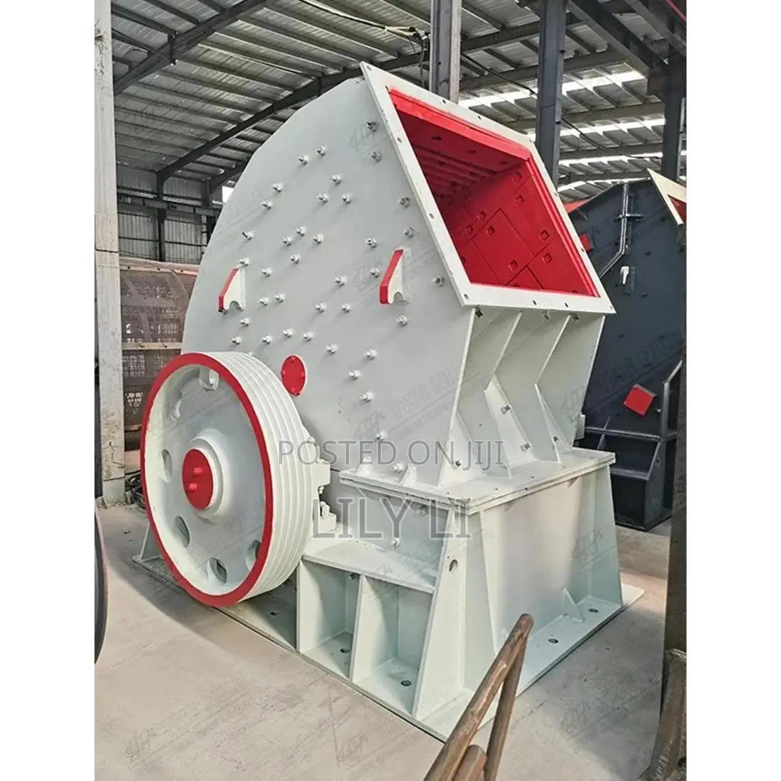 Hammer Crusher/Hammer Mill Used In Mining