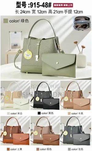 Handbag Mpya Imefika!