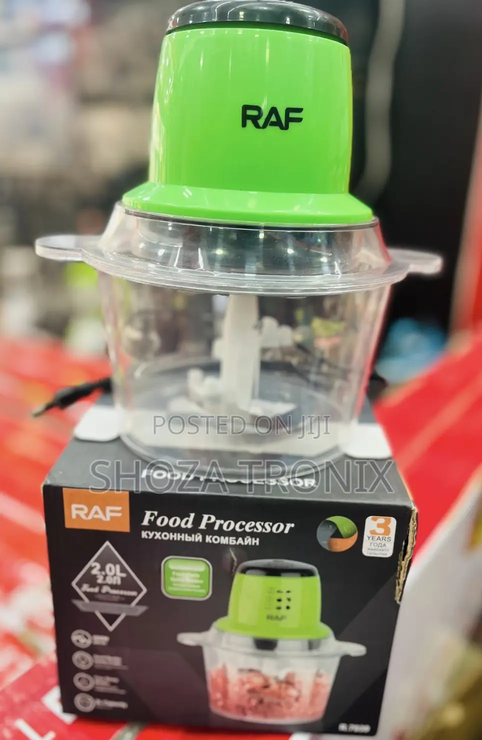 Food Processor 2.0l
