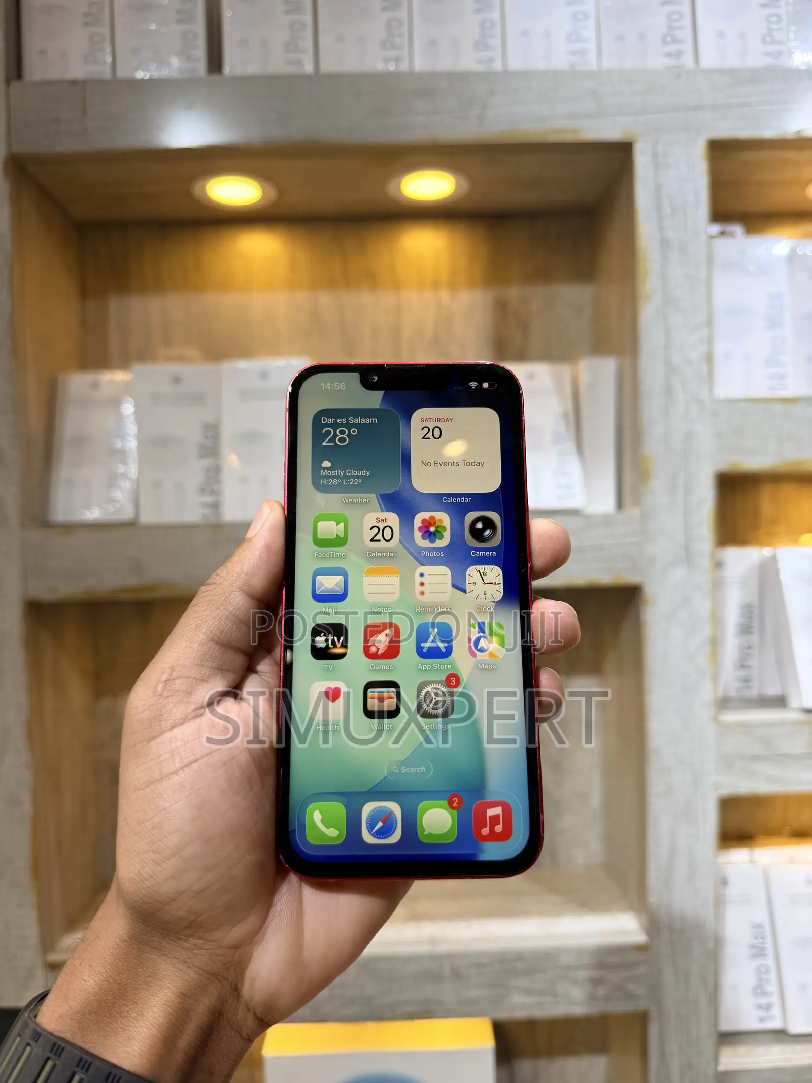 Apple iPhone 13 256 GB Red