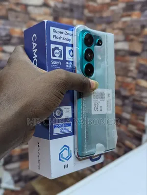 New Tecno Camon 50 256 GB