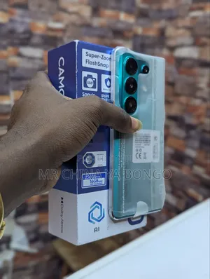 New Tecno Camon 50 256 GB