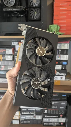 Amd Radeon Rx 590 8gb Graphics Card - High Performance Gpu.
