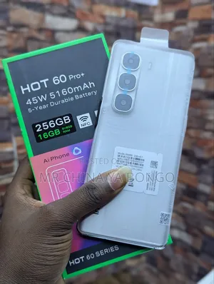 New Infinix Hot 60 Pro+ 256 GB
