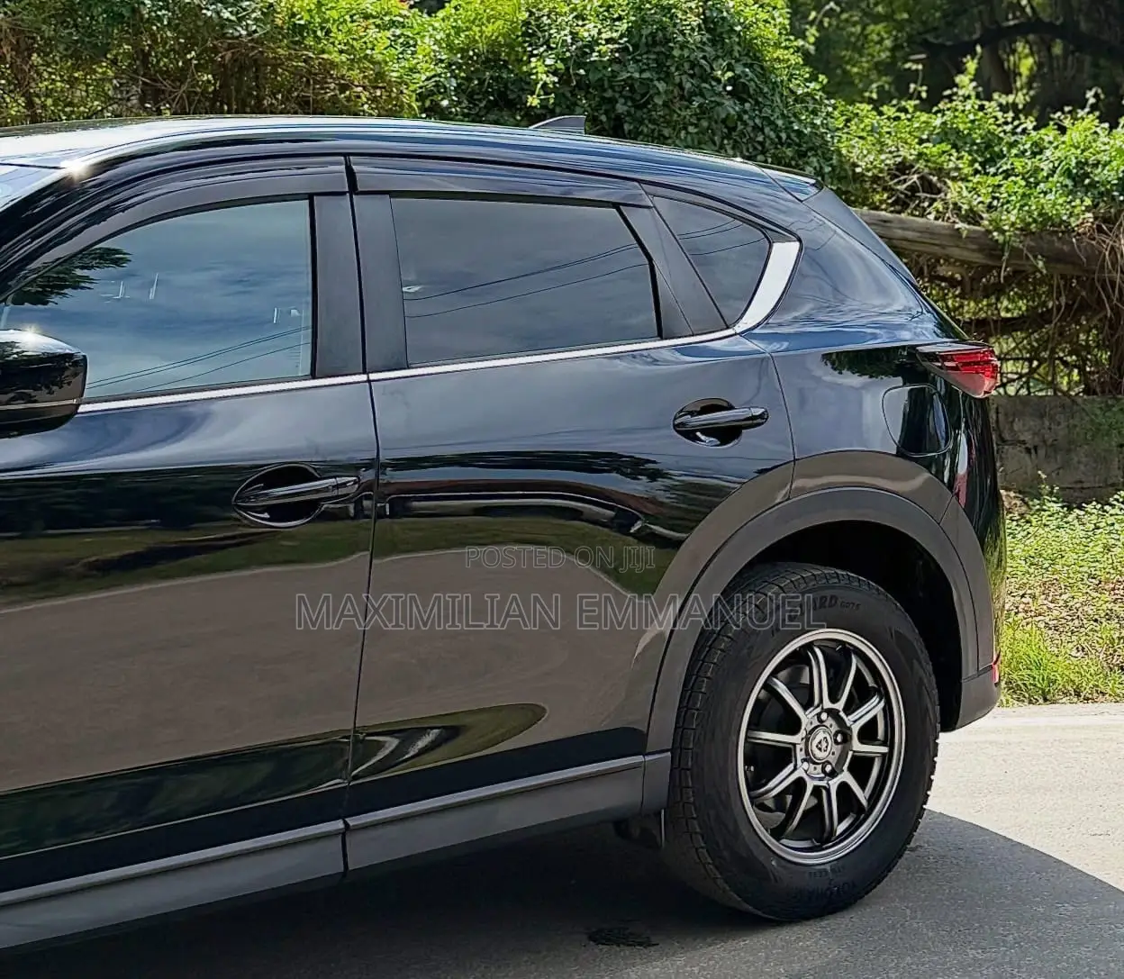 Mazda CX-5 2017 Blue