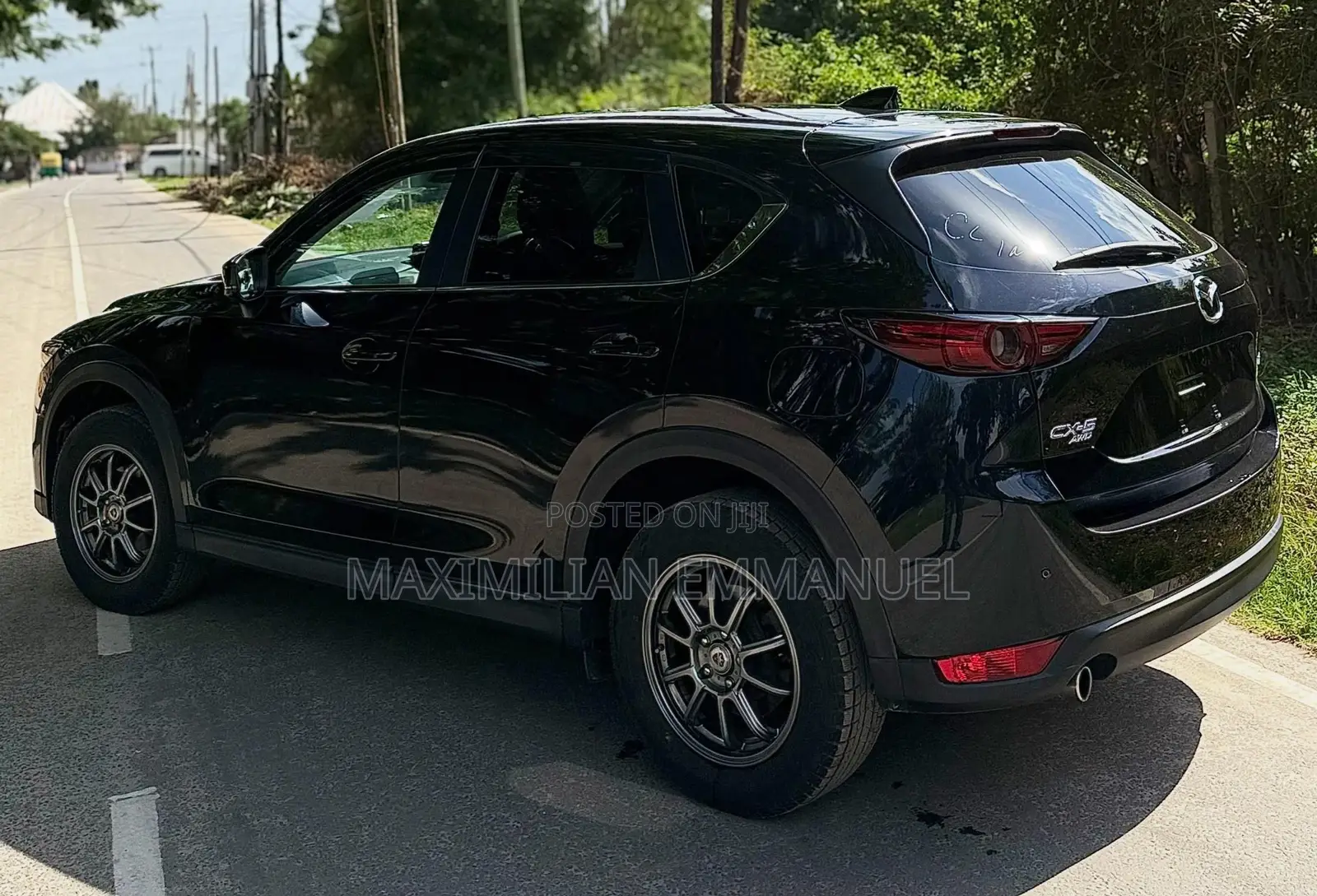Mazda CX-5 2017 Blue