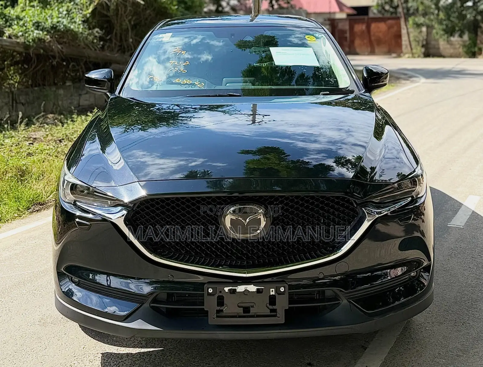 Mazda CX-5 2017 Blue