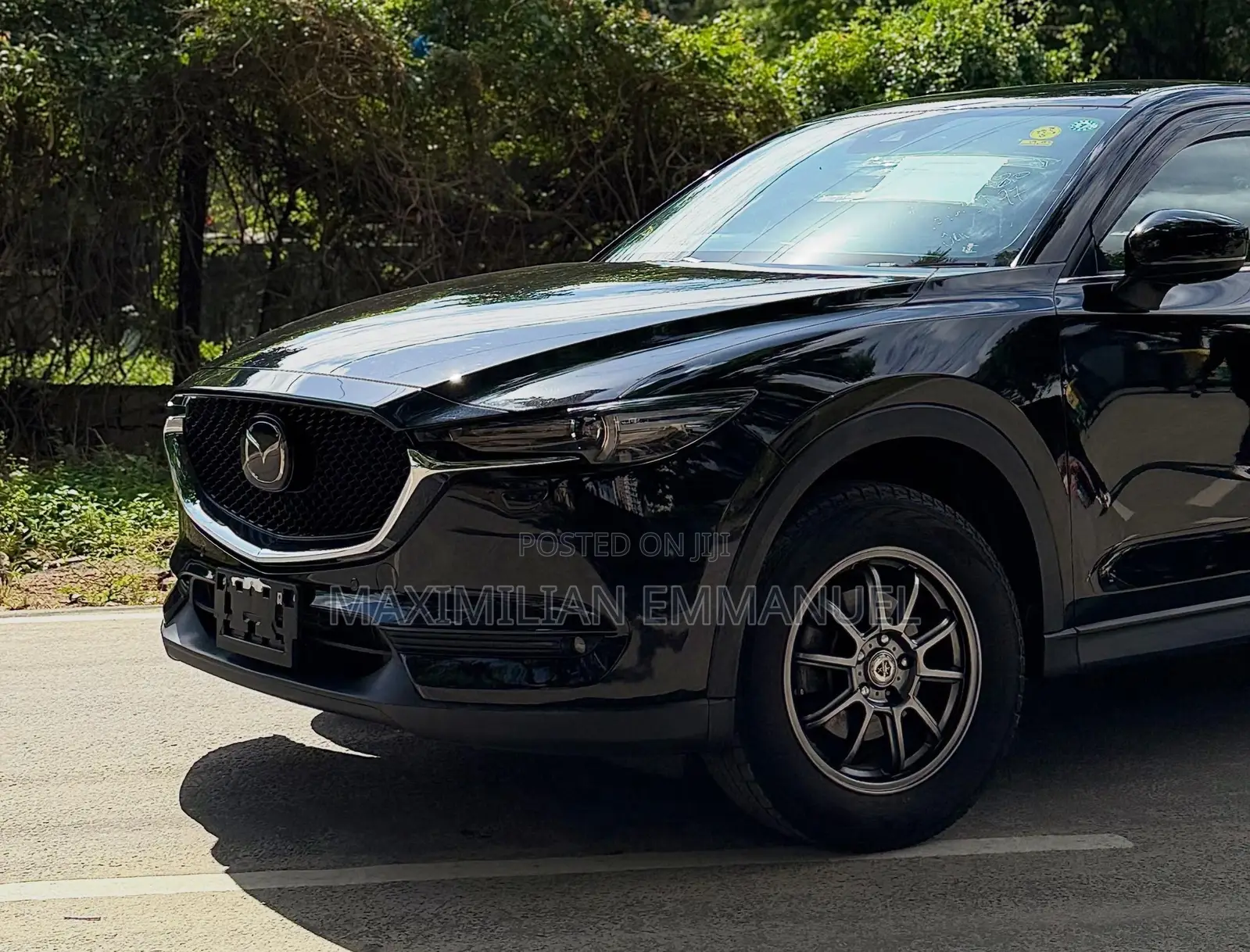 Mazda CX-5 2017 Blue