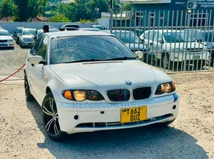 BMW 3 Series 2007 White