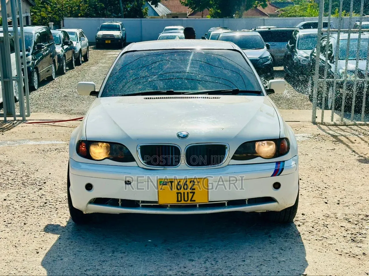 BMW 3 Series 2007 White