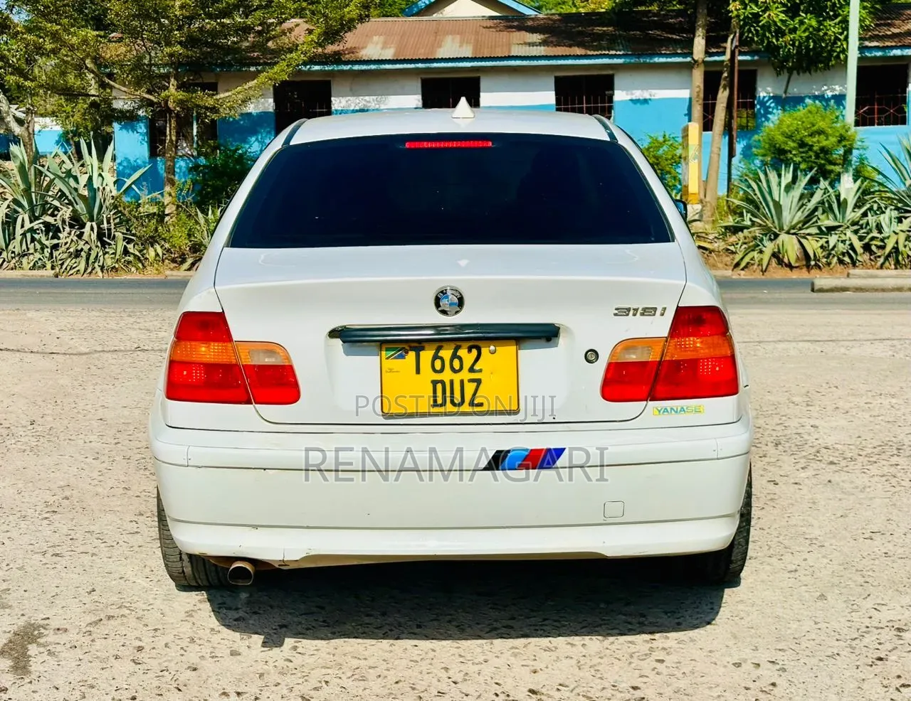 BMW 3 Series 2007 White