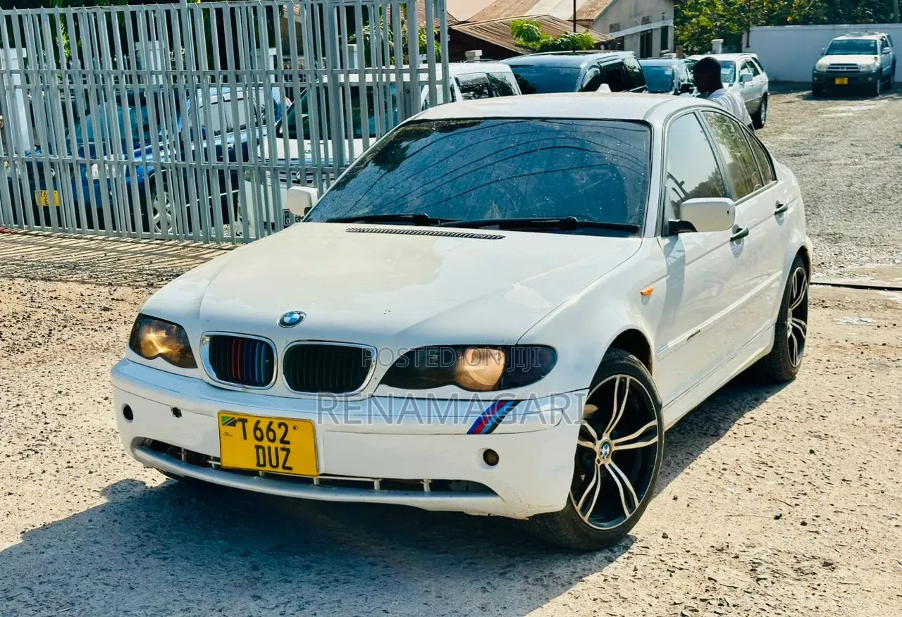BMW 3 Series 2007 White