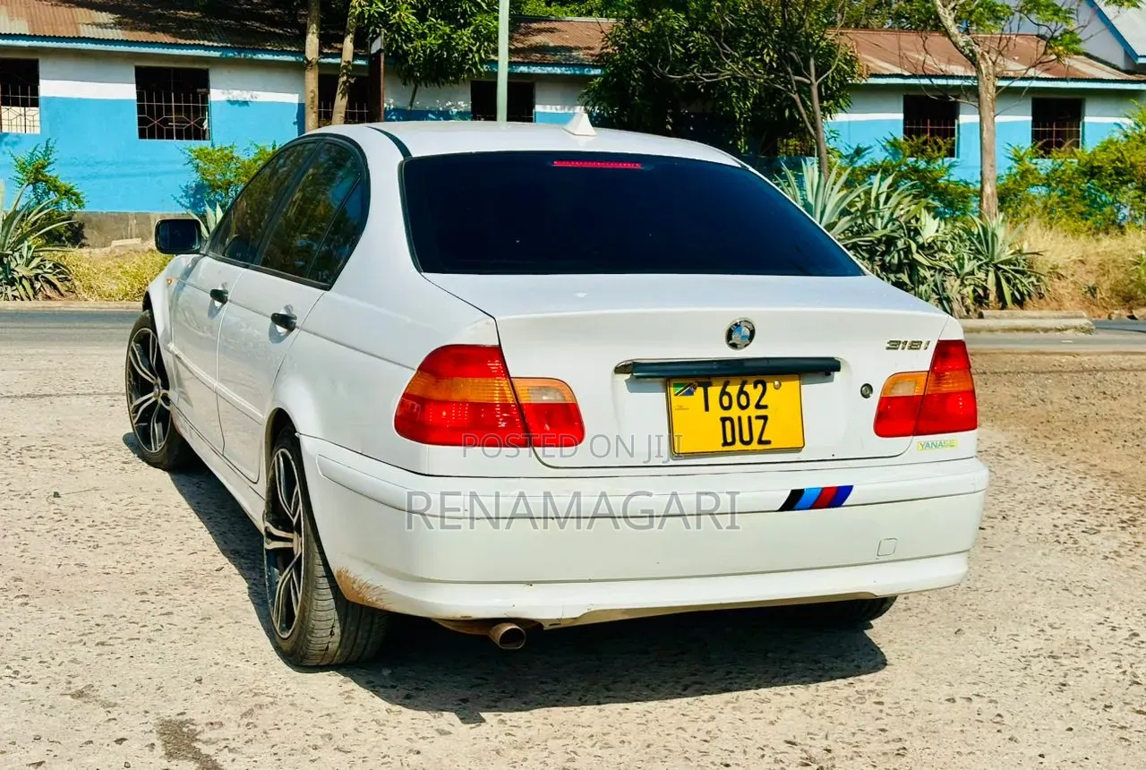 BMW 3 Series 2007 White