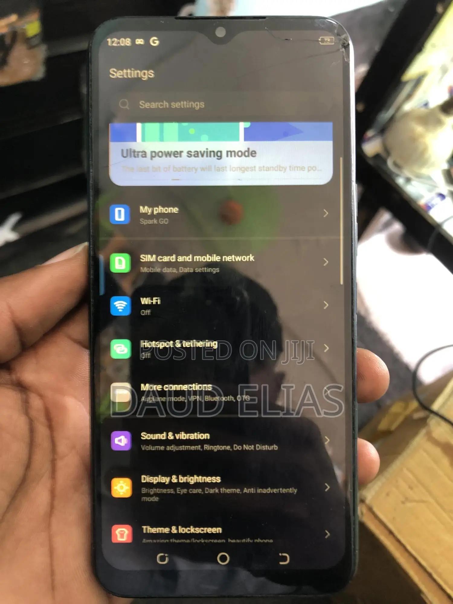 Tecno Spark 7