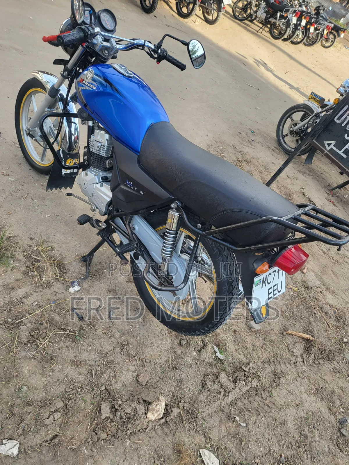 Haojue XPRESS 2025 Blue