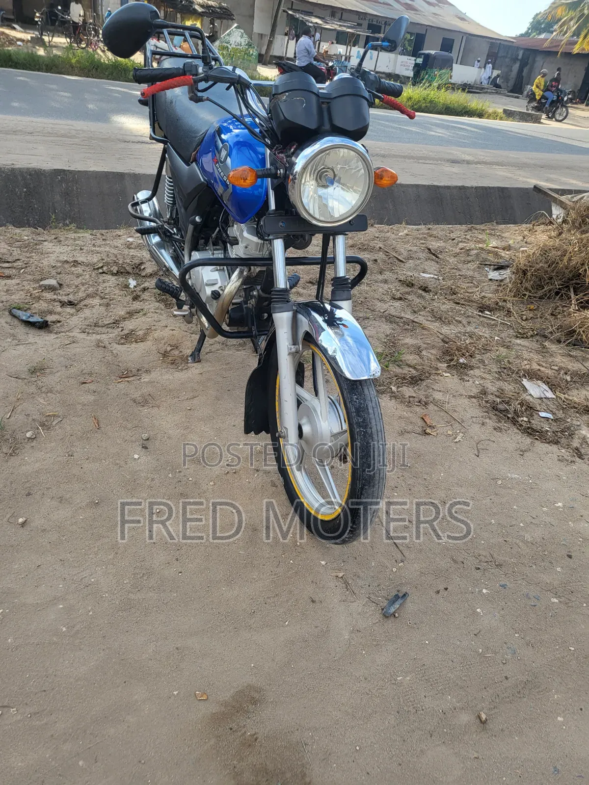 Haojue XPRESS 2025 Blue