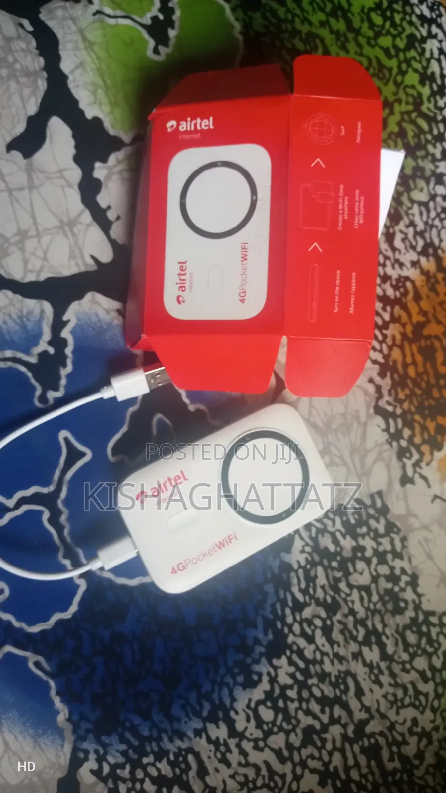 Airtel 4g Pocket Wifi