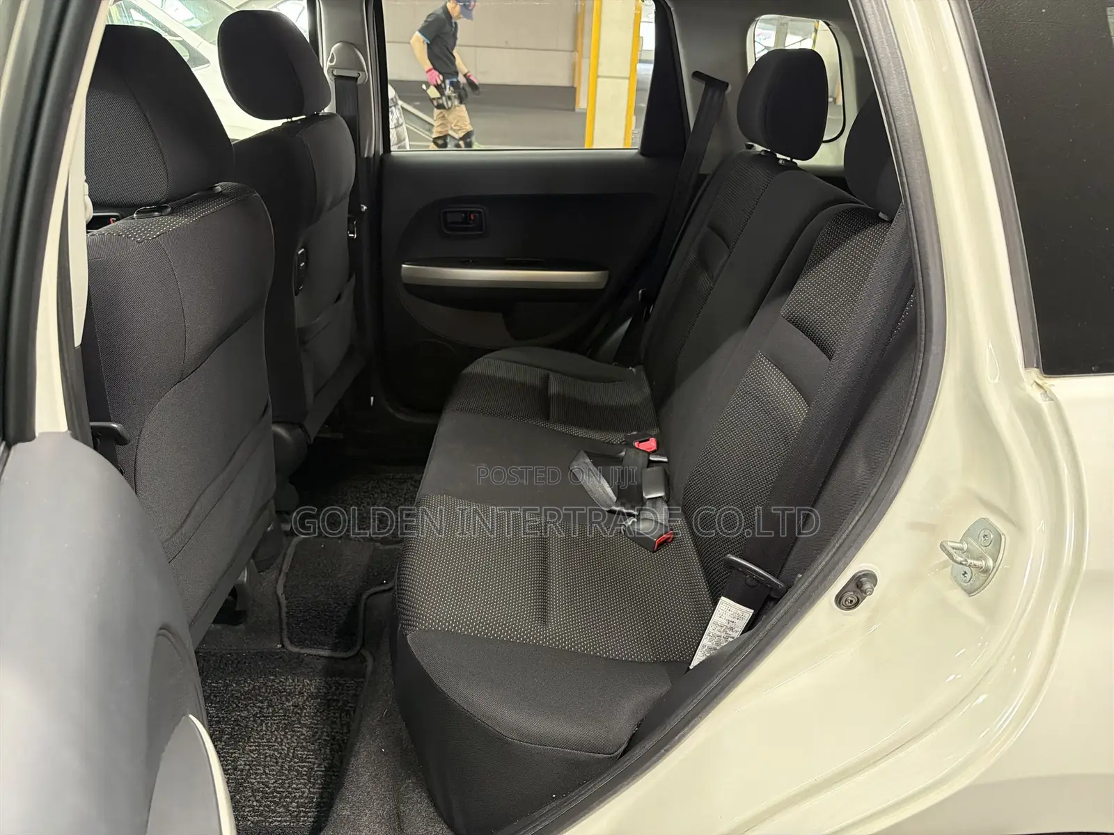 Toyota IST 2003 White