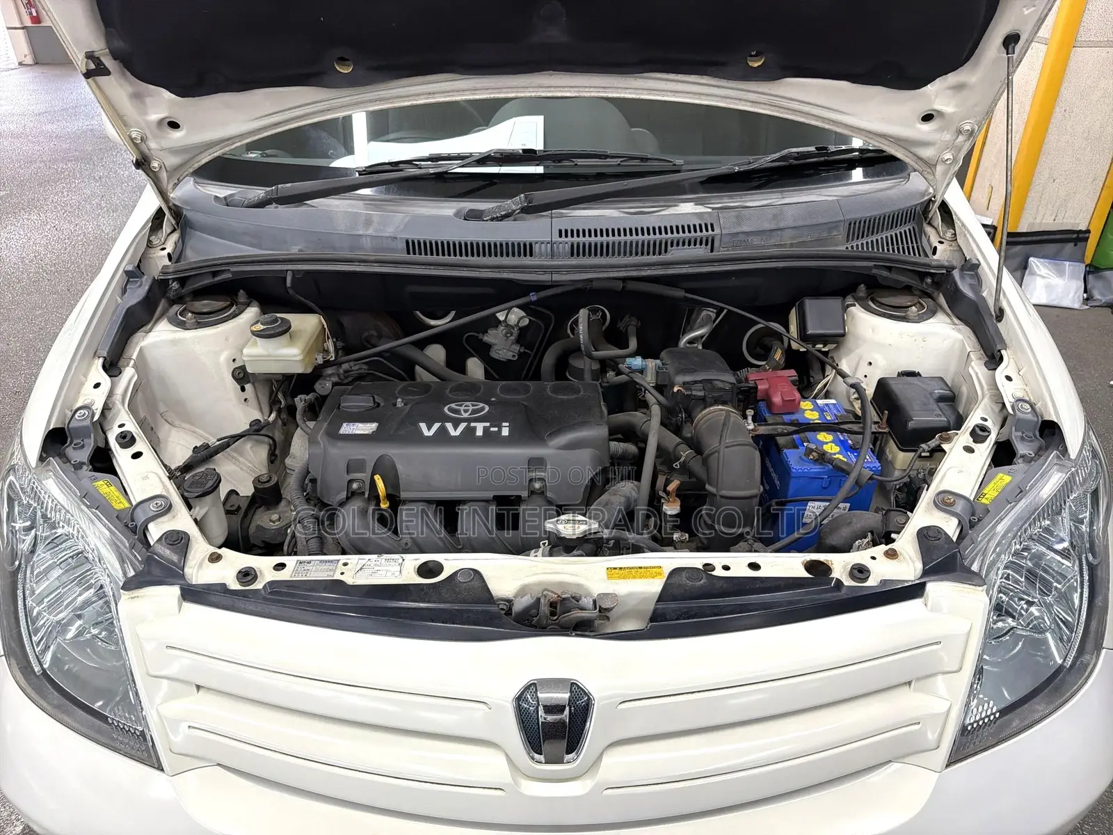 Toyota IST 2003 White