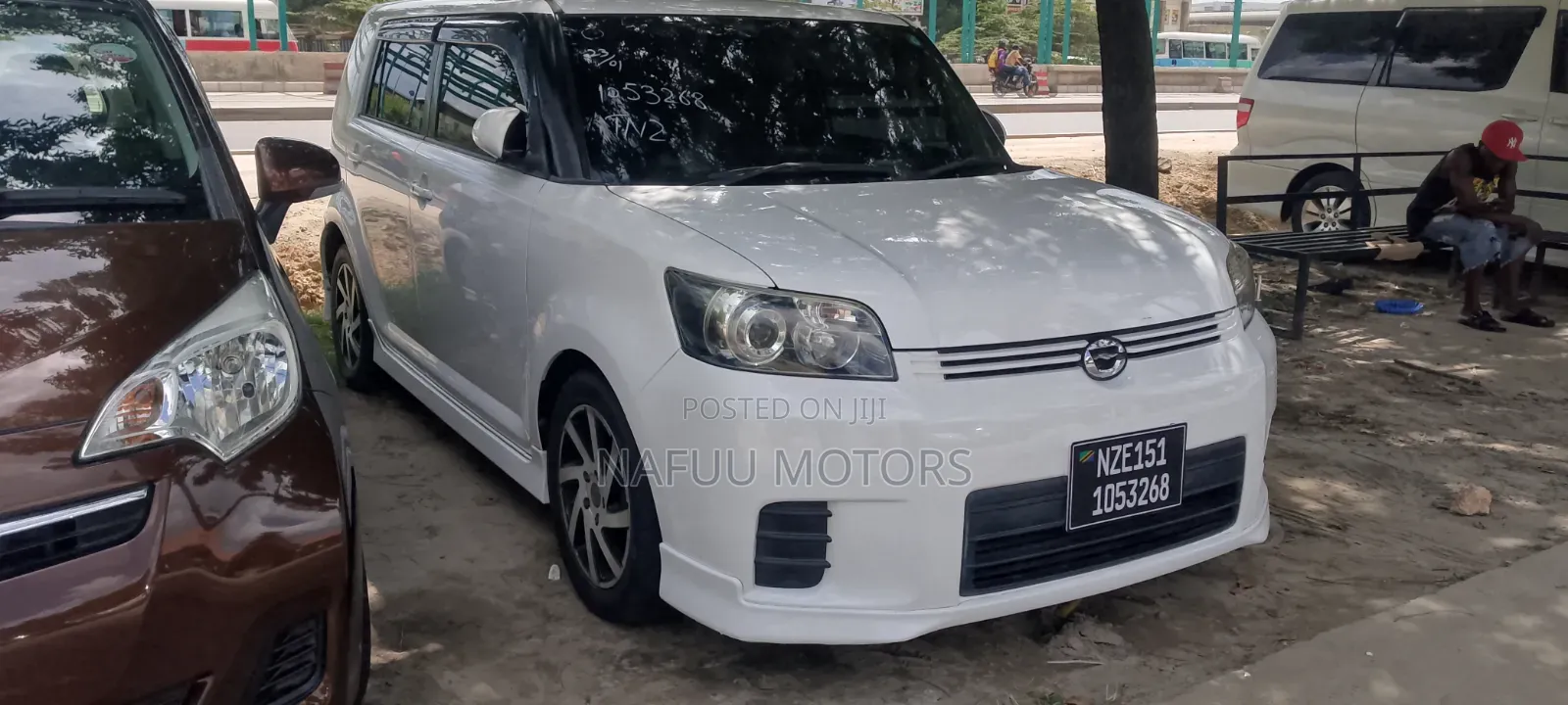 Toyota Corolla Rumion 2008 White