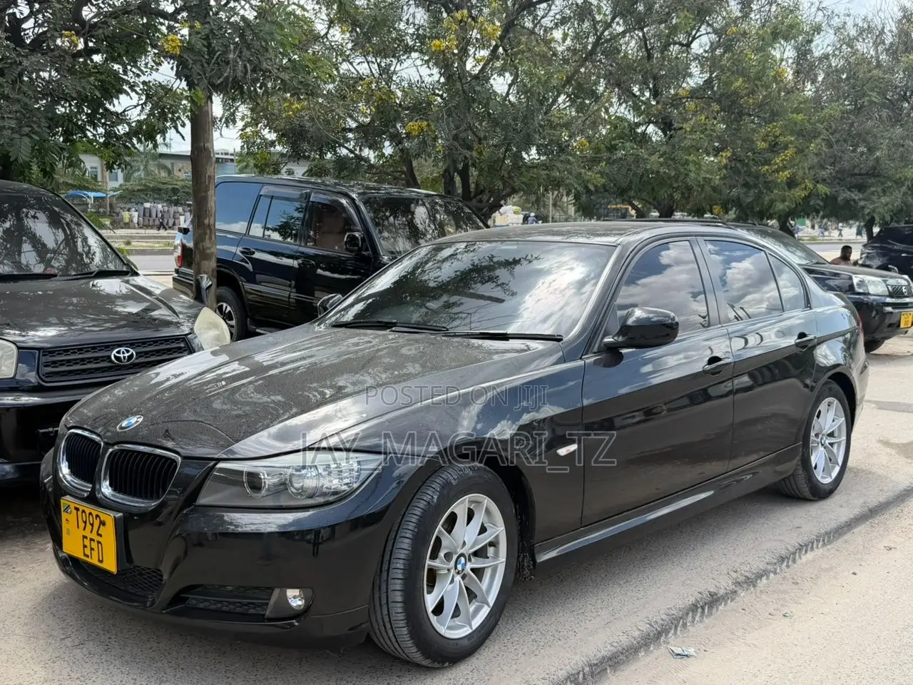 BMW 3 Series 2010 Black