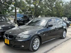 BMW 3 Series 2010 Black