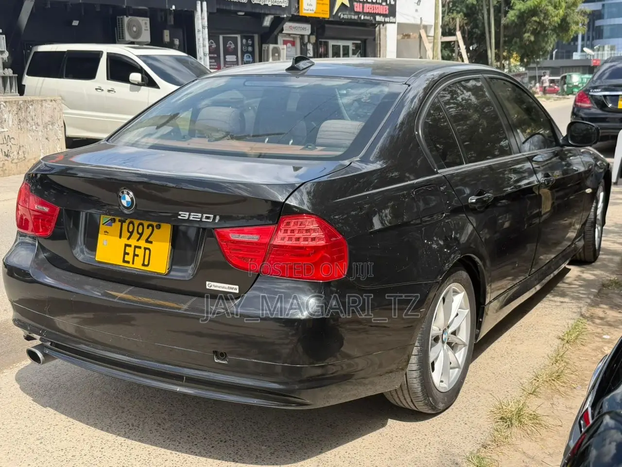 BMW 3 Series 2010 Black