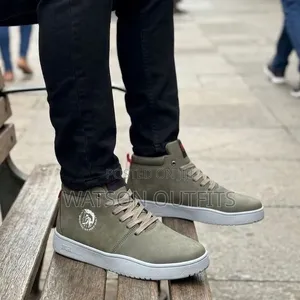 Men's Leather Boot Shoes or Footwears Timberland or Timz Brand