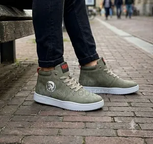 Men's Leather Boot Shoes or Footwears Timberland or Timz Brand